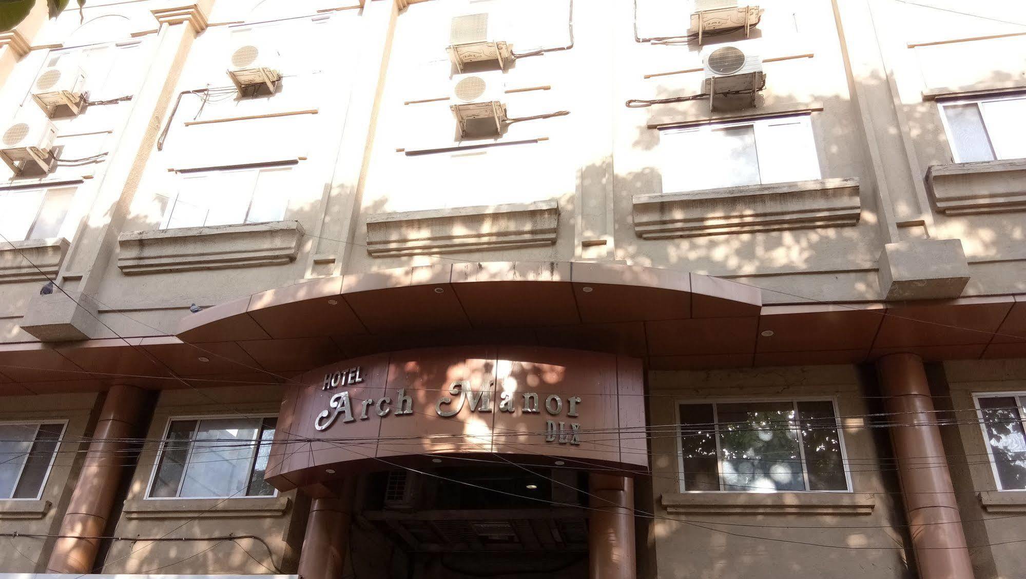 Hotel Arch Manor Deluxe Bhopal Extérieur photo